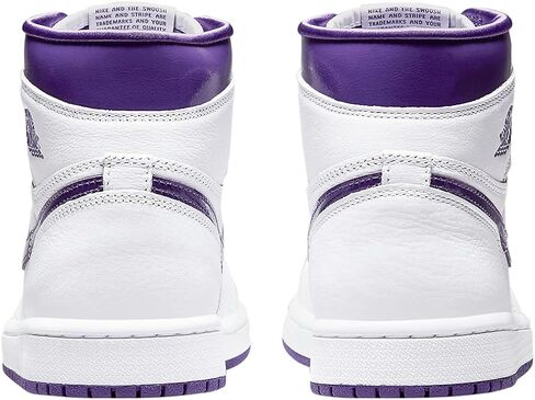 NIKE Jordan Womens Air 1 Retro High WMNS CD0461 151 Court Purple - Size 8.5W in Saudi Arabia