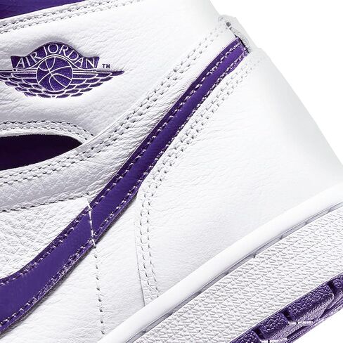 NIKE Jordan Womens Air 1 Retro High WMNS CD0461 151 Court Purple - Size 8.5W in Saudi Arabia