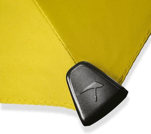 senz° Limited Edition Mini Automatic Windproof Umbrella, 35.8 x 35.8 in - Daylily Yellow in Kuwait