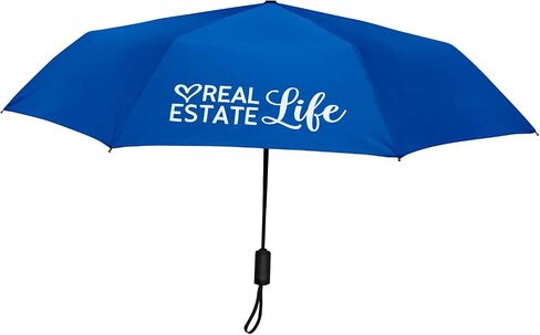 Calendars and More Compact Umbrella with Auto Open - Love Heart Real Estate Life - Easy Self Marketing for Real Estate Agents in Kuwait