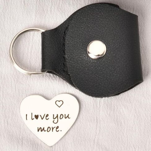 ShiQiao Spl Pocket Hug Token Heart Keychain for Men Women Birthday Christmas Presents Inspiration Long Distance Gifts in Kuwait