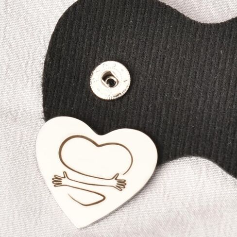 ShiQiao Spl Pocket Hug Token Heart Keychain for Men Women Birthday Christmas Presents Inspiration Long Distance Gifts in Kuwait