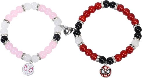 أساور SacXand المتطابقة للأزواج كيتي الصداقة أساور لأفضل الأصدقاء bf وgf هدايا مجوهرات عيد الميلاد للهالوين للنساء والرجال والفتيات in Kuwait