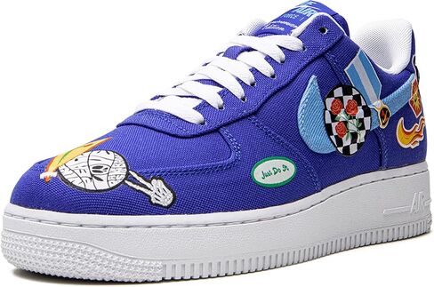 حذاء Nike WMNS Air Force 1 Low '07 PRM DX2306 400 Los Angeles Patched Up - مقاس 7W in Saudi Arabia