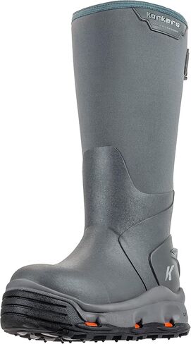 Korkers Women's Neo Arctic Rubber Boots - Inuslated and Waterproof for the Extreme Cold - Includes Interchangeable All Terrain Sole in Saudi Arabia