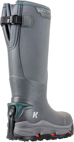 Korkers Women's Neo Arctic Rubber Boots - Inuslated and Waterproof for the Extreme Cold - Includes Interchangeable All Terrain Sole in Saudi Arabia