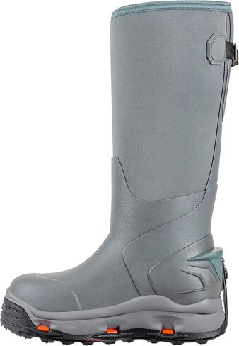 Korkers Women's Neo Arctic Rubber Boots - Inuslated and Waterproof for the Extreme Cold - Includes Interchangeable All Terrain Sole in Saudi Arabia