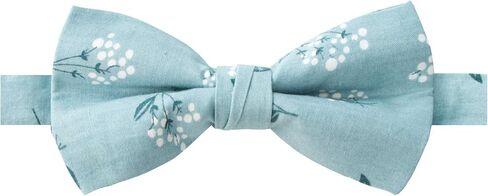 Spring Notion Men's Cotton Floral Printed Bow Tie in Saudi Arabia