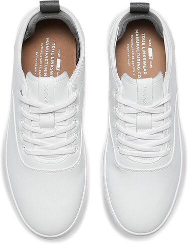 أحذية رياضية للرجال من TRUE Linkswear FS-01 - مقاومة للطقس، جلد طبيعي صديق للبيئة، طراز كلاسيكي للارتداء طوال اليوم in Saudi Arabia