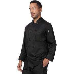 Chef Works Unisex Sustainable Le Mans Chef Coat