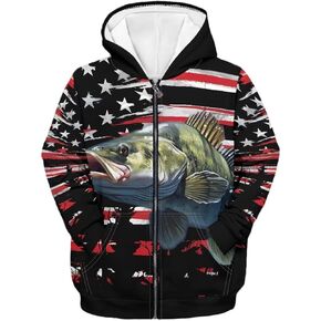 Coloranimal Kids Clothes Full Zip Up Hoody Sweatshirts for Girls and Boys Active Hoodies Ages 6-16year in Kuwait