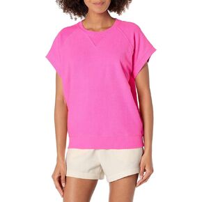 PJ Salvage Women's Loungewear Loop Terry Lounge Short Sleeve T-Shirt in Kuwait