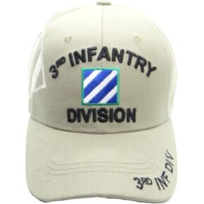 First Military Choice 3rd Infantry Division Emblem Baseball Cap Beige in Saudi Arabia