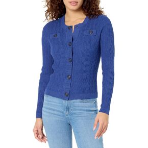 NIC+ZOE Women's Textured Snap Cardigan in Saudi Arabia
