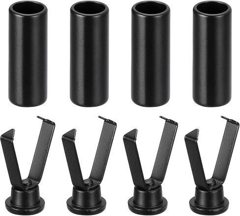 uxcell Shoelace Tips, Alloy Shoe Lace Ends Tips, Cylindrical Tip Replacement for Shoestring in Saudi Arabia