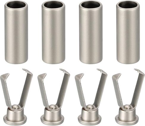 uxcell Shoelace Tips, Alloy Shoe Lace Ends Tips, Cylindrical Tip Replacement for Shoestring in Saudi Arabia