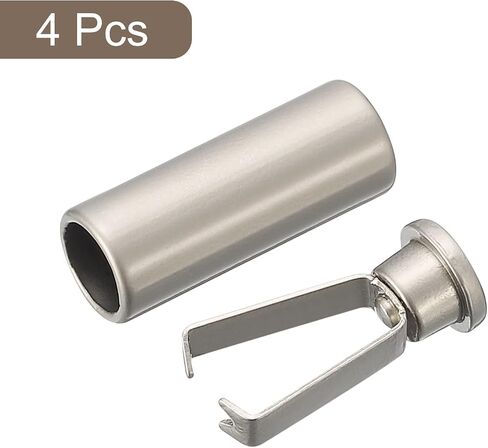 uxcell Shoelace Tips, Alloy Shoe Lace Ends Tips, Cylindrical Tip Replacement for Shoestring in Saudi Arabia