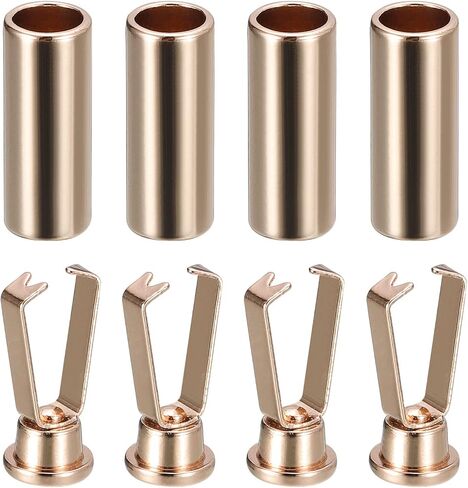 uxcell Shoelace Tips, Alloy Shoe Lace Ends Tips, Cylindrical Tip Replacement for Shoestring in Saudi Arabia