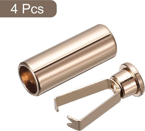 uxcell Shoelace Tips, Alloy Shoe Lace Ends Tips, Cylindrical Tip Replacement for Shoestring in Saudi Arabia