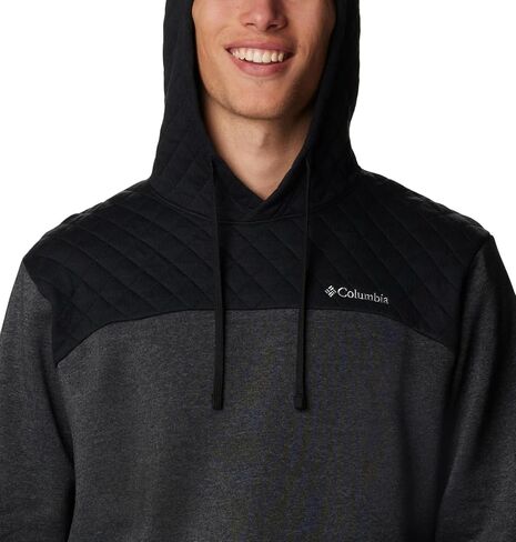 Columbia Men's Hart Mountain Quilted Hoodie in Saudi Arabia