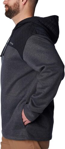 Columbia Men's Hart Mountain Quilted Hoodie in Saudi Arabia