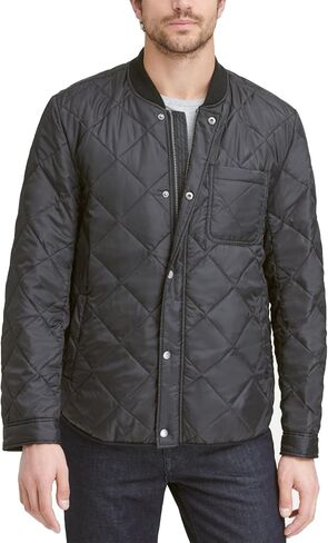 Cole Haan Men's Transitional Quilted Nylon Jacket in Saudi Arabia