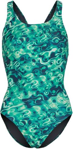 iSwim Spirit Wide Strap One Piece Swimsuit Youth (22-28) in Kuwait