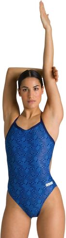 ARENA Women's Standard Kikko Challenge Back One Piece Swimsuit in Kuwait