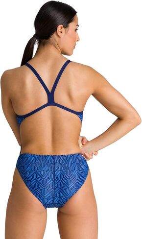 ARENA Women's Standard Kikko Challenge Back One Piece Swimsuit in Kuwait