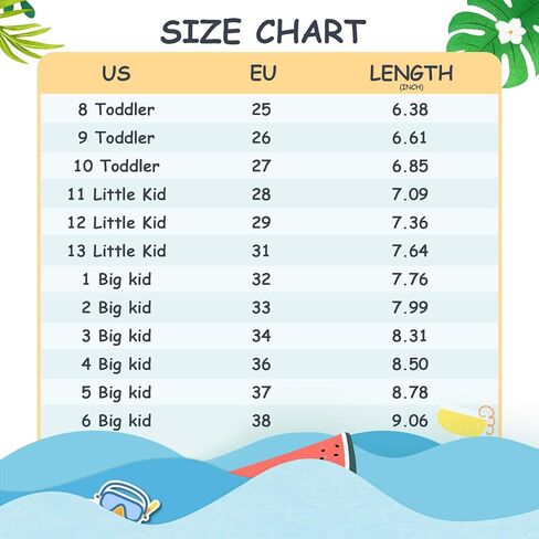 صنادل RUNSIDE للأولاد والبنات بمقدمة مغلقة للتنزه في الهواء الطلق/المشي صنادل رياضية أحذية مائية صيفية للأطفال الصغار/الأطفال الصغار/الأطفال الكبار in Kuwait