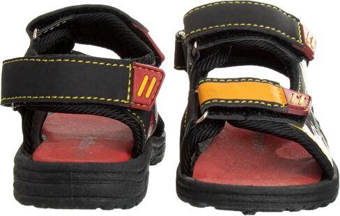 Rugged Bear Kids Boys Girls Open-Toe Outdoor Sport Water Sandals - beach pool slide adjustable strap shoes athletic summer (Toddler/Little Kid/Big Kid) in Saudi Arabia