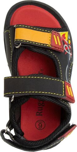 Rugged Bear Kids Boys Girls Open-Toe Outdoor Sport Water Sandals - beach pool slide adjustable strap shoes athletic summer (Toddler/Little Kid/Big Kid) in Saudi Arabia