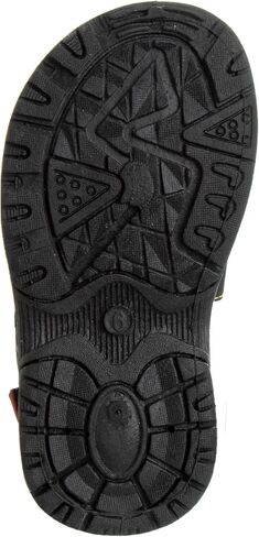 Rugged Bear Kids Boys Girls Open-Toe Outdoor Sport Water Sandals - beach pool slide adjustable strap shoes athletic summer (Toddler/Little Kid/Big Kid) in Saudi Arabia