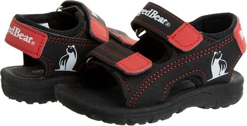 Rugged Bear Kids Boys Girls Open-Toe Outdoor Sport Water Sandals - beach pool slide adjustable strap shoes athletic summer (Toddler/Little Kid/Big Kid) in Saudi Arabia