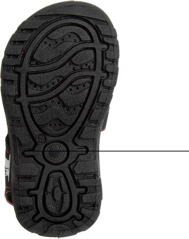 Rugged Bear Kids Boys Girls Open-Toe Outdoor Sport Water Sandals - beach pool slide adjustable strap shoes athletic summer (Toddler/Little Kid/Big Kid) in Saudi Arabia