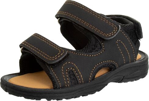 Rugged Bear Kids Boys Girls Open-Toe Outdoor Sport Water Sandals - beach pool slide adjustable strap shoes athletic summer (Toddler/Little Kid/Big Kid) in Saudi Arabia