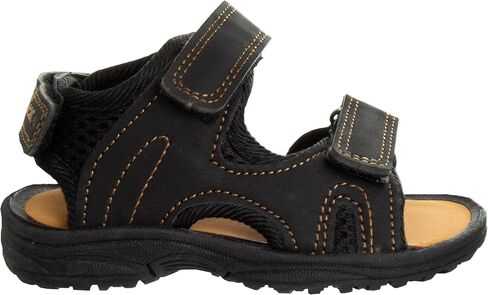 Rugged Bear Kids Boys Girls Open-Toe Outdoor Sport Water Sandals - beach pool slide adjustable strap shoes athletic summer (Toddler/Little Kid/Big Kid) in Saudi Arabia