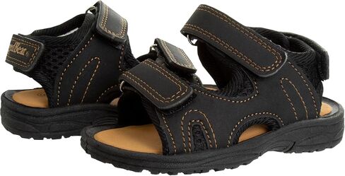 Rugged Bear Kids Boys Girls Open-Toe Outdoor Sport Water Sandals - beach pool slide adjustable strap shoes athletic summer (Toddler/Little Kid/Big Kid) in Saudi Arabia