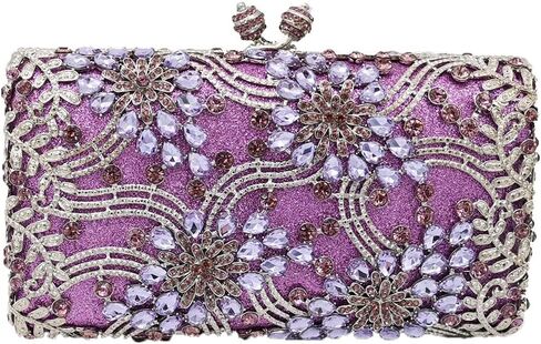 حقائب سهرة نسائية من Boutique De FGG مصنوعة من الكريستال وحقيبة يد لحفلات الزفاف ومحفظة وحفلات الزفاف وحفلات العشاء in Saudi Arabia