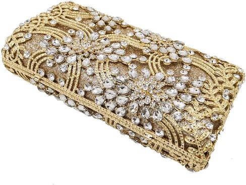 حقائب سهرة نسائية من Boutique De FGG مصنوعة من الكريستال وحقيبة يد لحفلات الزفاف ومحفظة وحفلات الزفاف وحفلات العشاء in Saudi Arabia