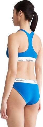 Calvin Klein Modern Cotton Stretch Bikini Panty, Amplified Blue, Large in Saudi Arabia