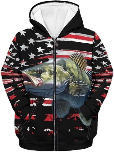 Coloranimal Kids Clothes Full Zip Up Hoody Sweatshirts for Girls and Boys Active Hoodies Ages 6-16year in Kuwait