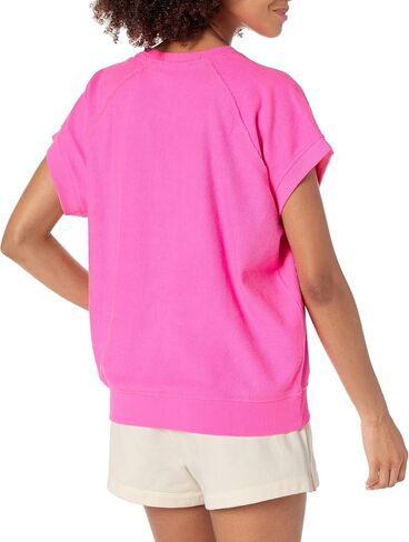 PJ Salvage Women's Loungewear Loop Terry Lounge Short Sleeve T-Shirt in Kuwait