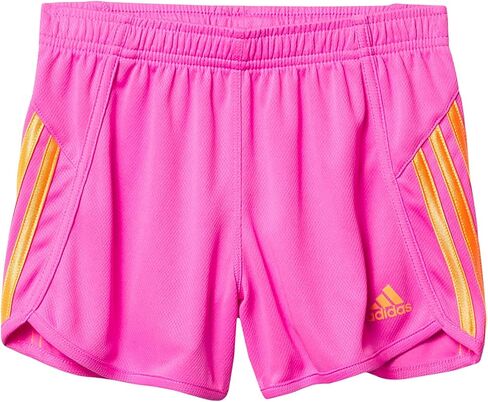 adidas girls Stripe Mesh Short Shorts in Saudi Arabia