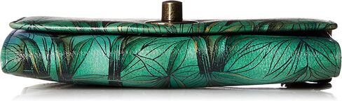 Anna by Anuschka Hand Painted Women’s Genuine Leather - Vintage Wristlet Clutch - Lovable Pandas in Saudi Arabia
