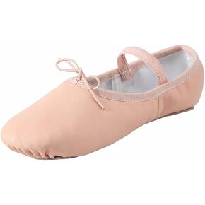 Linodes Genuine Leather Ballet Shoes/Ballet Slippers/Dance Shoes for Women and Girls