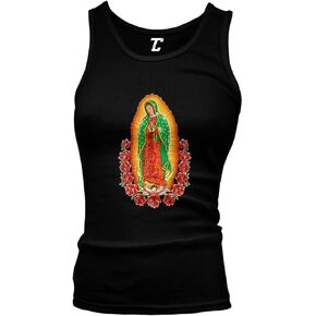 Our Lady of Guadalupe - Virgin Mary Juniors Tank Top