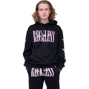 Young & Reckless Young and Reckless - LA Vintage Hoodie - أصلي، ملابس الشارع، هوديي، ملابس جمالية، طباعة جرافيك in Kuwait