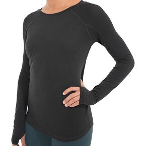 Free Fly Women's Bamboo Shade Long Sleeve Shirt - Breathable Outdoor Performance Stretch Shirt with Sun Protection UPF 50+