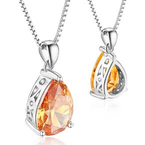 Pendant Necklace Gifts for Women, 'Heart of The Eternal' Gifts for Wife Girlfriend Sister, Anniversary Eternity Jewelry Present for Wife, Gifts for Her Wedding Anniversary Birthday and Christmas Valentine's Day